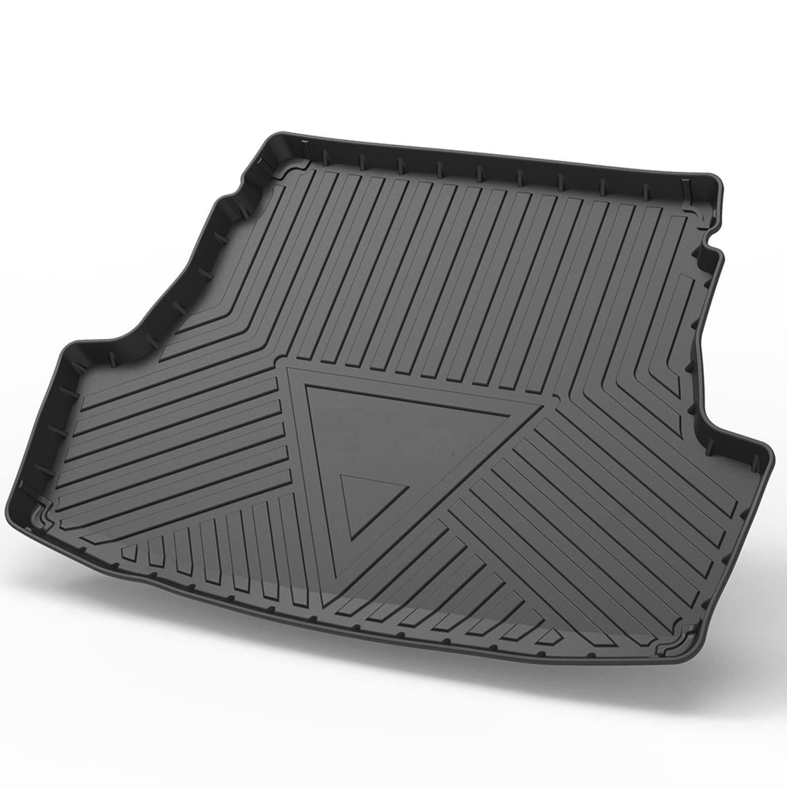 Kofferraummatte Kompatibel mit YARISL (Sedan) 2017-2022,Auto Allwetter Wasserdicht Protector Pad/Hohe Temperaturbeständigkeit Geruchlos Wasserdicht von JUNYEW