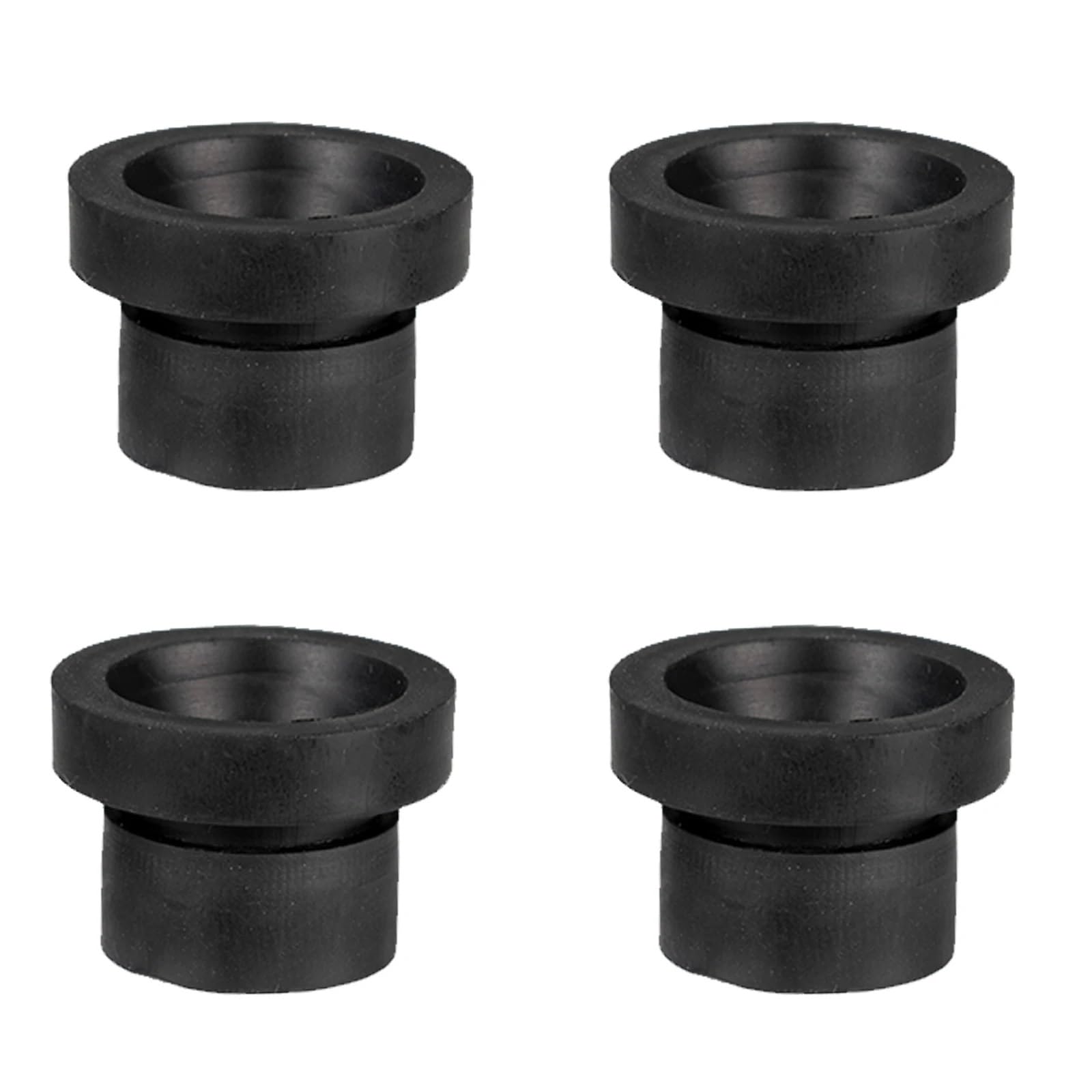 JUNYINUO [Replacement] 4 Stücke for Tdci for Dieselmotor Obere Abdeckung Tülle Gummipuffer Halterung Buchse Motorhaube for Ford for Mondeo Mk4 4 for Focus 2 Mk2 C Max for Galaxy S for Max von JUNYINUO