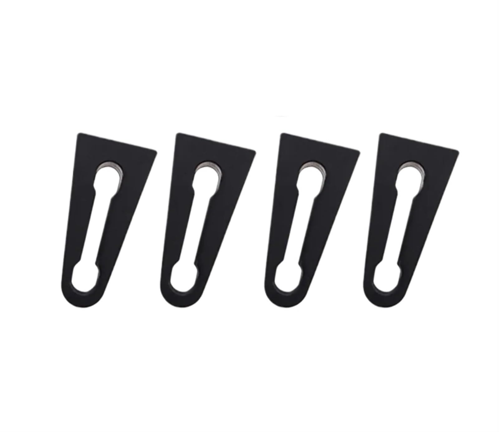 JUNYINUO [Replacement] Auto Türschloss Sound Deadener Dämpfer Puffer for Porsche for Macan for Cayman for Cayenne for Boxster 981 987 von JUNYINUO