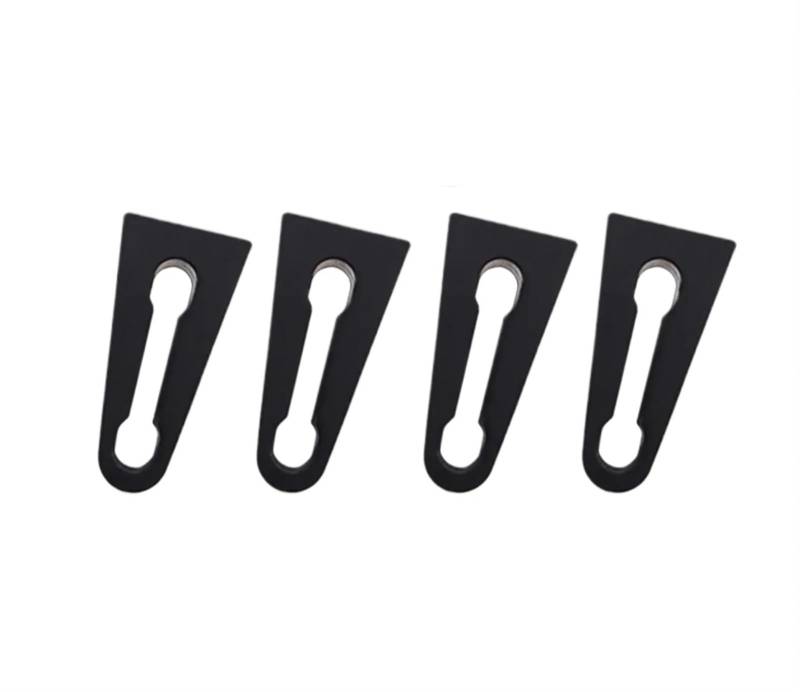 JUNYINUO [Replacement] Auto Türschloss Sound Deadener Dämpfer Puffer for Porsche for Macan for Cayman for Cayenne for Boxster 981 987 von JUNYINUO
