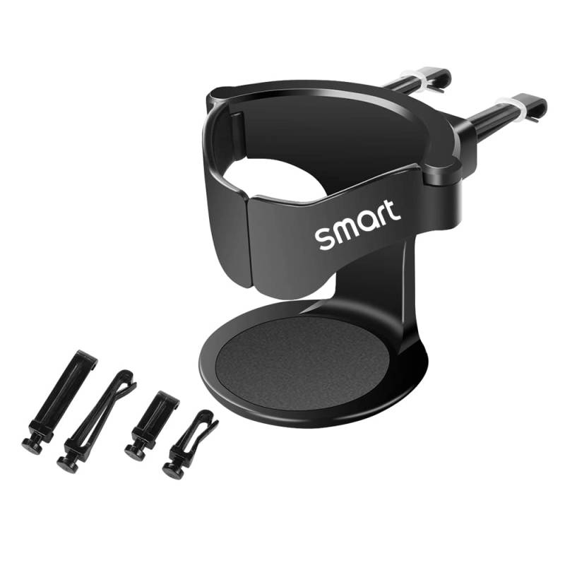 JUNZAI Auto Air Vent Becherhalter Für Smart Fortwo Forfour 453 451 452 450 454 Zubehör,A von ZOUXO