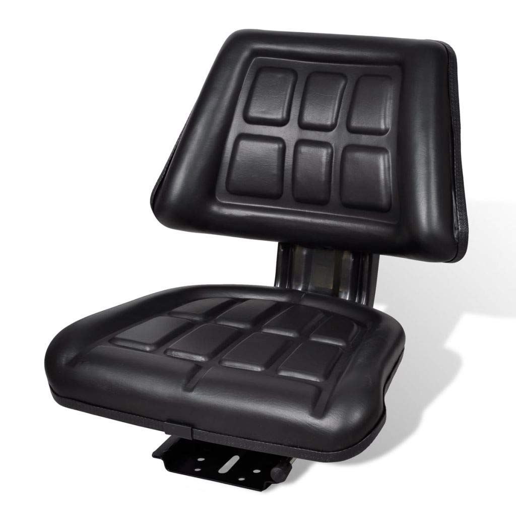 JUNZAI Traktorsitz mit Rückenlehne, Traktor Sitz, Schleppersitz, Sitzschale Traktor, Trecker Sitz, Traktorsitz Luftgefedert, Schwarz JUNZAI Traktorsitz mit Rückenlehne, Traktor Sitz, Schleppersitz, Sitzschale Traktor, Trecker Sitz, Traktorsitz Luftgefedert, Schwarz von JUNZAI
