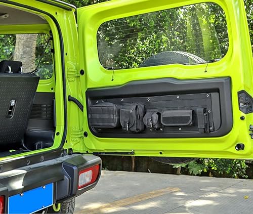 Kofferraum-Aufbewahrungstaschen für Suzuki Jimny JB64 JB74 2019-2023, Kofferraum-Organizer, Gepäckaufbewahrungstasche, Zubehör von JUNZAI