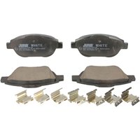 Bremsbelagsatz JURID 573264JC, Vorne Bremsbelagsatz JURID 573264JC, Vorne von Jurid