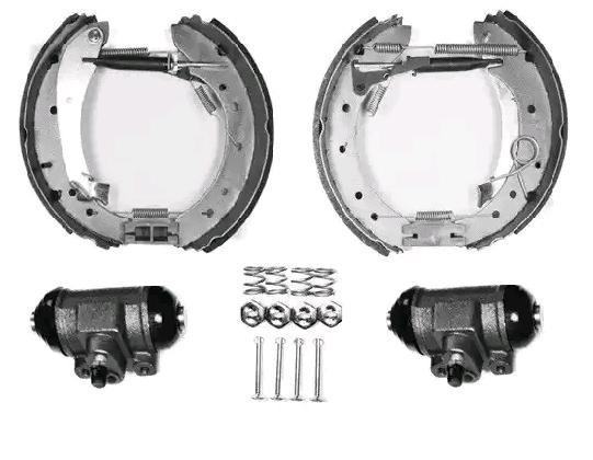 JURID Bremsensatz, Trommelbremse OPEL,FIAT,PEUGEOT 381345J 42417T,424239,381345J 42413V,42412Y,42414X JURID Bremsensatz, Trommelbremse OPEL,FIAT,PEUGEOT 381345J 42417T,424239,381345J 42413V,42412Y,42414X von JURID