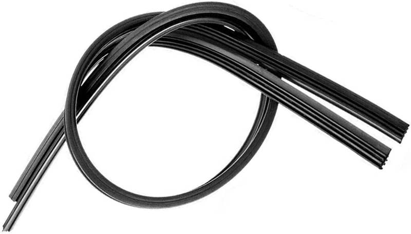 10x 700 mm Premium Qualität Jurmann Ersatzgummi Wischerblätter geignet für BOSCH AEROTWIN - Scheibenwischergummi Satz von JURMANN