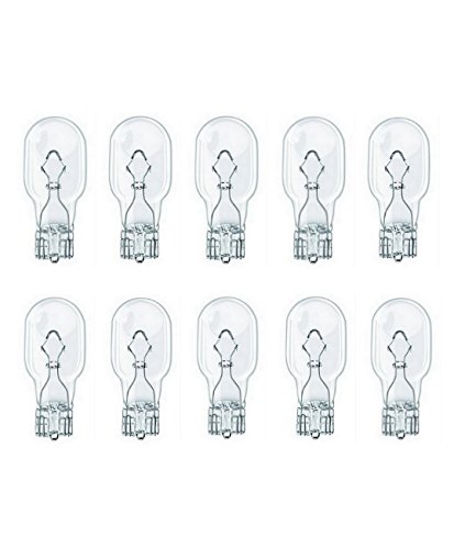 10x W16W 16W 12V W2,1x9,5d Jurmann® LongLife HALOGEN LAMPEN FALTSCHACHTEL 10 STÜCK von JURMANN