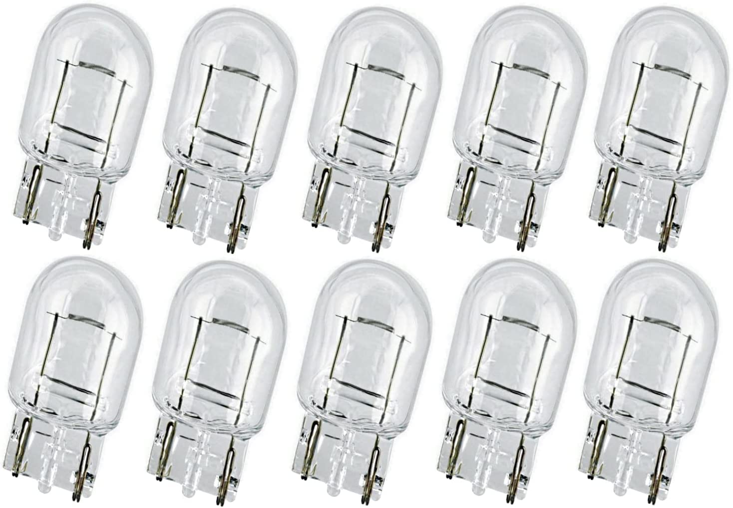 10x W21W 21W 12V W3x16d Jurmann® LongLife HALOGEN LAMPEN FALTSCHACHTEL 10 STÜCK von JURMANN