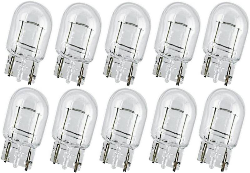 10x W21W 21W 12V W3x16d Jurmann® LongLife HALOGEN LAMPEN FALTSCHACHTEL 10 STÜCK von JURMANN