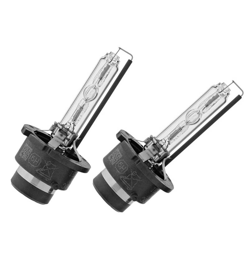 2x D2S Intensiv Weiß 6000K 35W 85V P32d-2 Original Jurmann Trade High Tech Xenon Brenner Birne für Scheinwerfer Fernlicht Abblendlicht E-geprüft von JURMANN