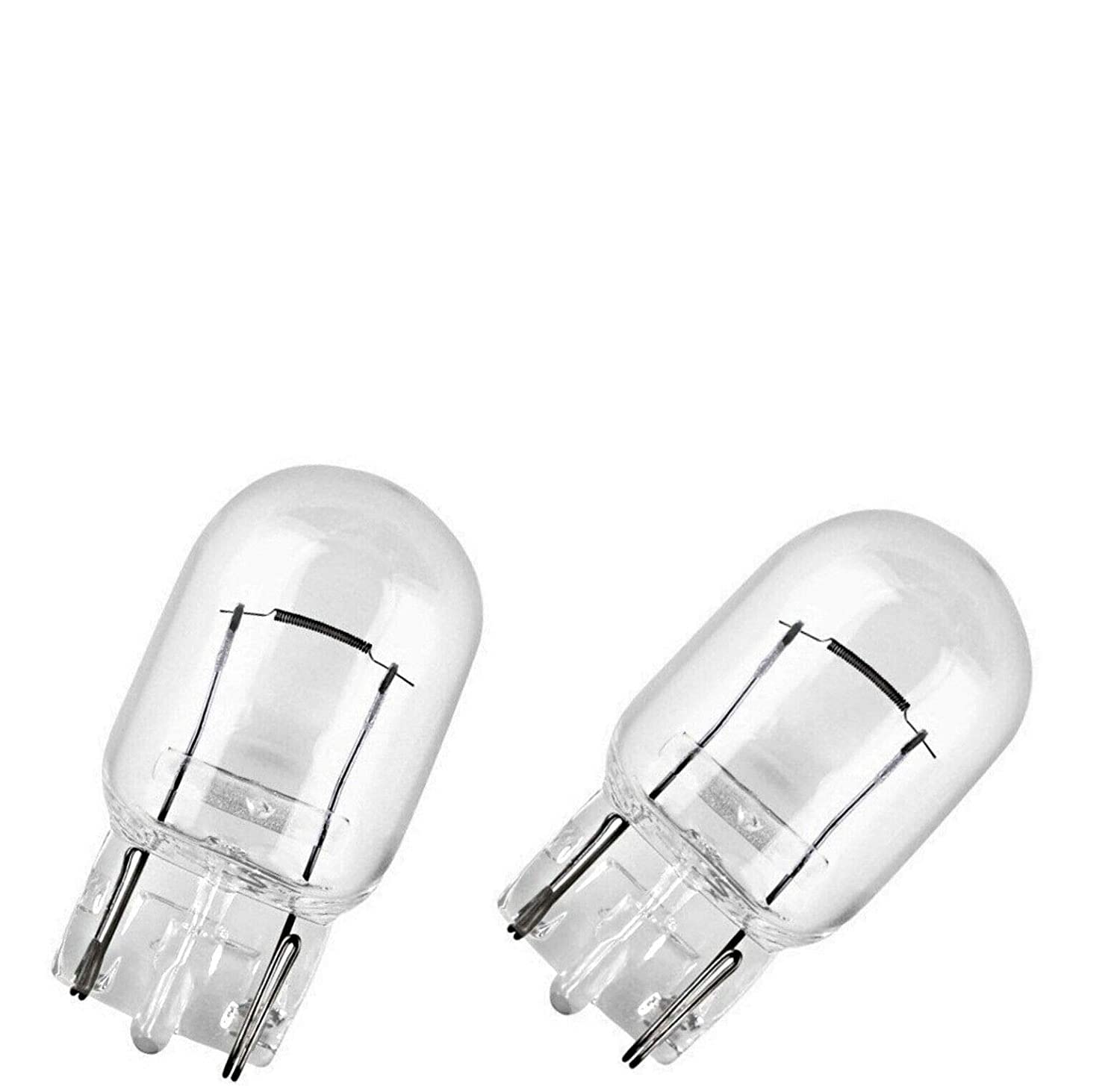 JURMANN 2x W21W 12V Original Long Life Halogen Ersatz Lampe für Bremslicht Rückfahrlicht Blinker - E-geprüft von JURMANN