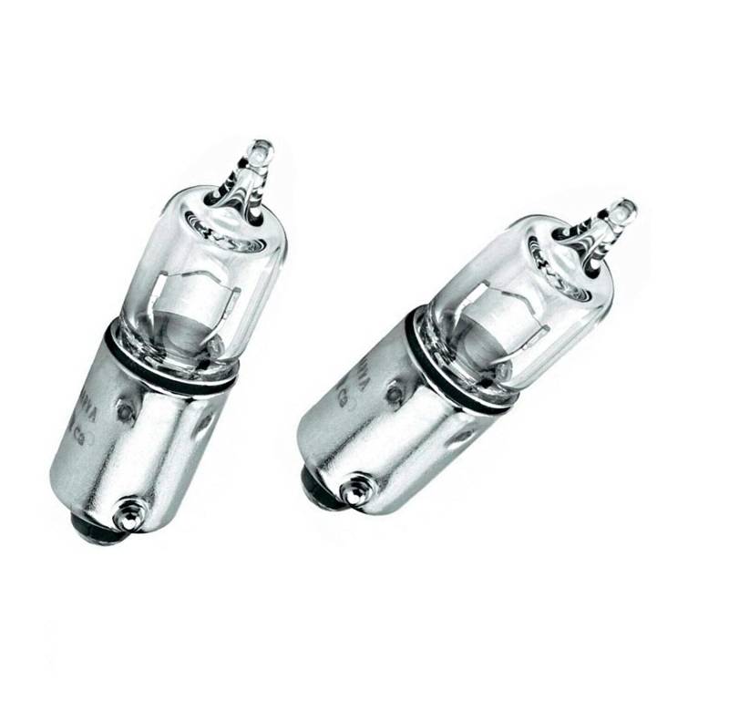 2x Jurmann H10W 12V BA9S Original Long Life Halogen Ersatz Lampe für Parklicht Hecklicht - E-geprüft von JURMANN