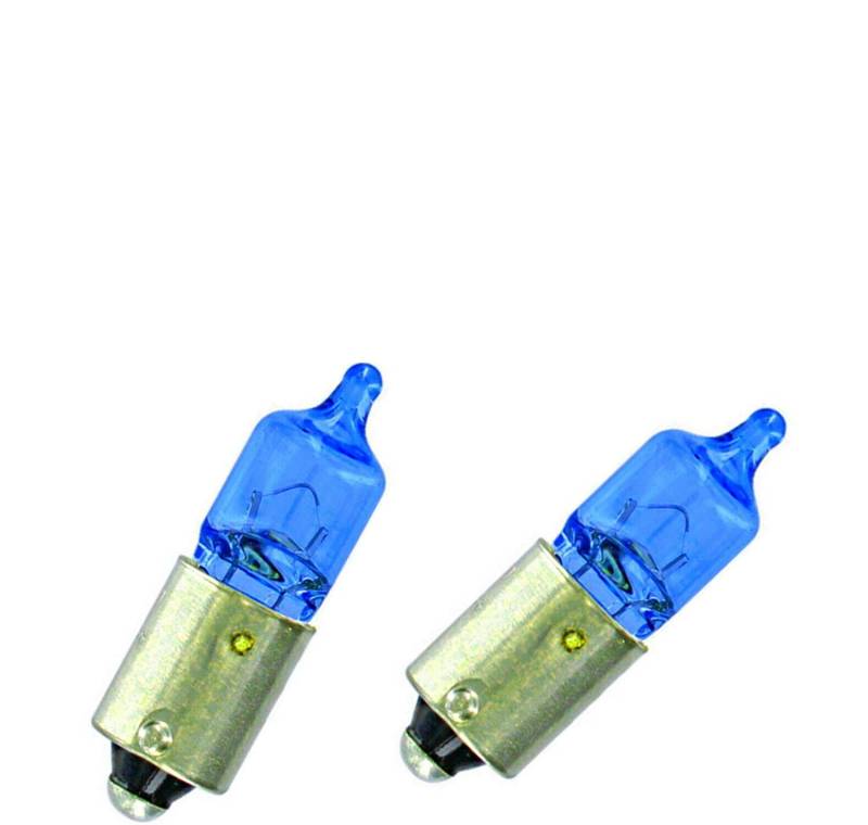 2x Jurmann H6W 12V BAX9s Original Super Weiß Halogen Ersatz Lampe für Parklicht Standlicht Hecklicht Rückfahrlicht - E-geprüft von JURMANN