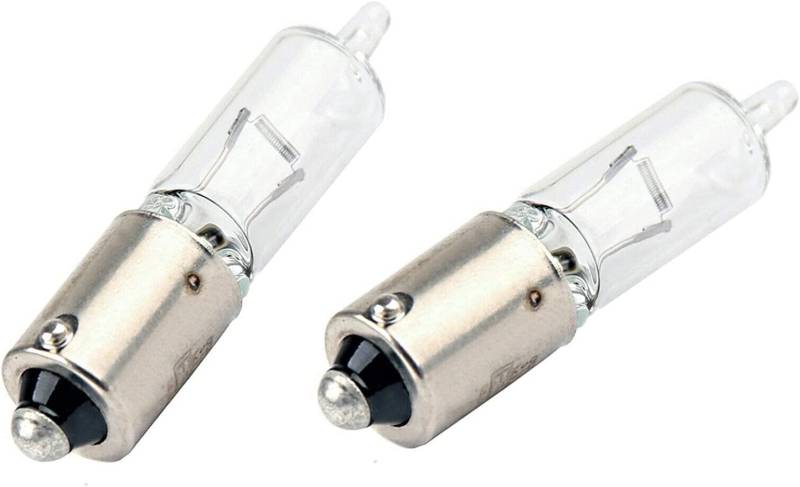 2x Jurmann Trade H21W 12V BAY9S Original Long Life Halogen Ersatz Lampe für Bremslicht Rückfahrlicht Nebellicht Blinker - E-geprüft von JURMANN