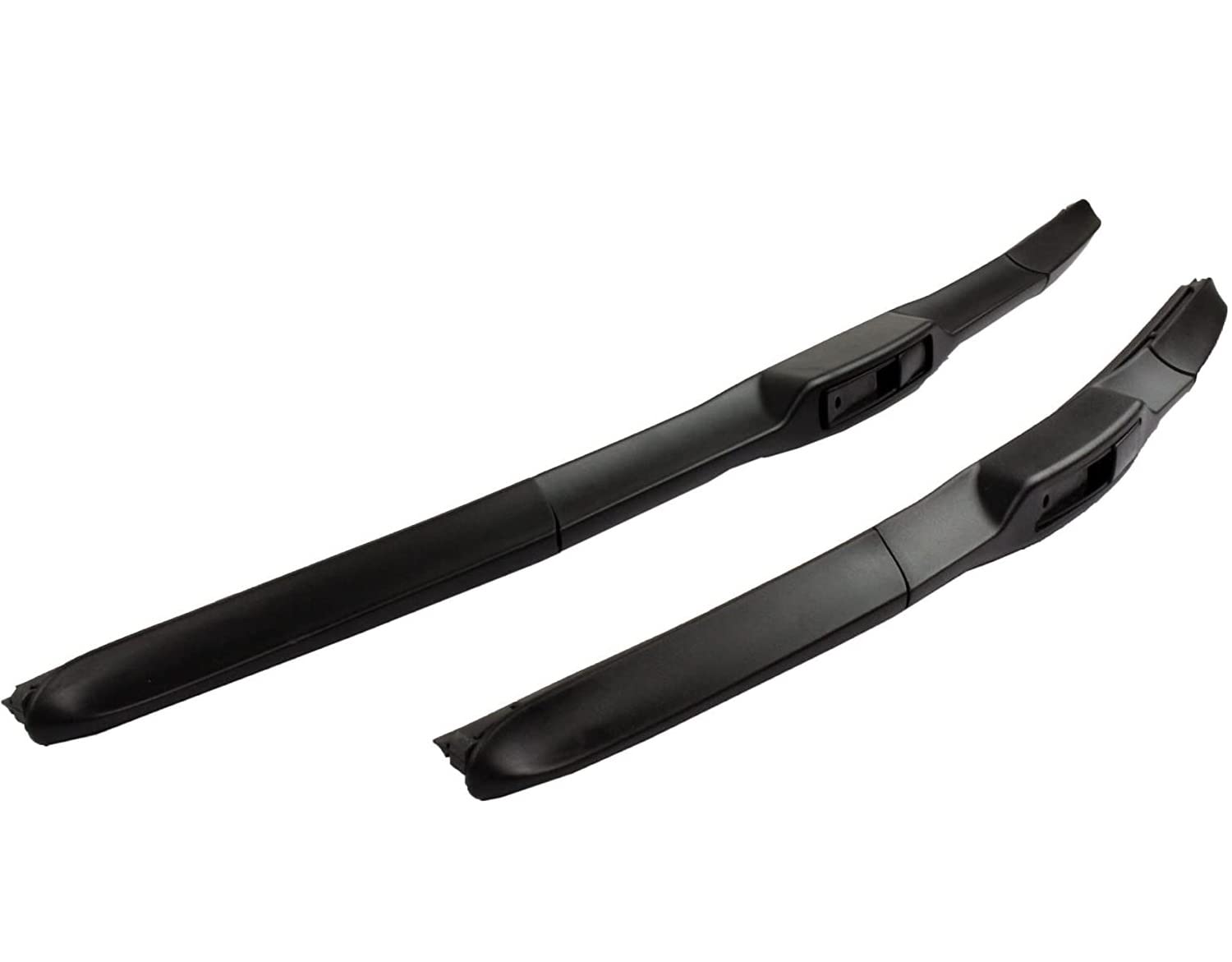 AERO HYBRID TOP QULITÄT 600 / 500 Scheibenwischer Hakenbefestigung - BLACK LINE EDITION AERO HYBRID TOP QULITÄT 600 / 500 Scheibenwischer Hakenbefestigung - BLACK LINE EDITION von Jurmann Trade GmbH