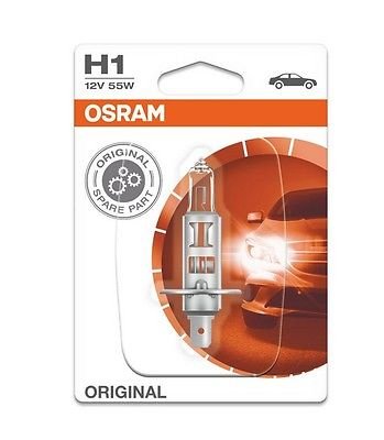 OSRAM 64150 H1 12V 55W P14,5s Halogen Scheinwerfer Lampe von JURMANN