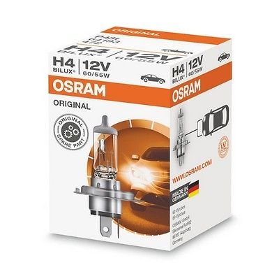OSRAM 64193 H4 12V 60/55W P43t Halogen Scheinwerfer Lampe von JURMANN