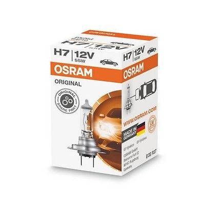 OSRAM 64210 H7 12V 55W PX26d Halogen Scheinwerfer Lampe von JURMANN