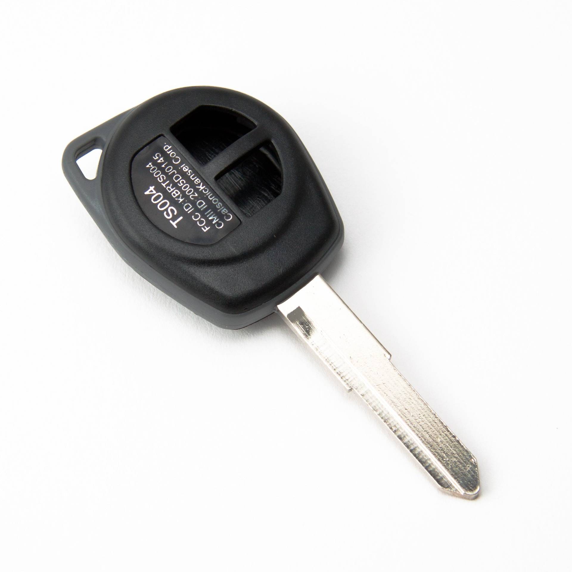 SuzukiKS06-2 Tasten Ersatz Schlüsselgehäuse - Auto Schlüssel Fernbedienung Funkschlüssel Gehäuse (Suzuki06) von JURMANN