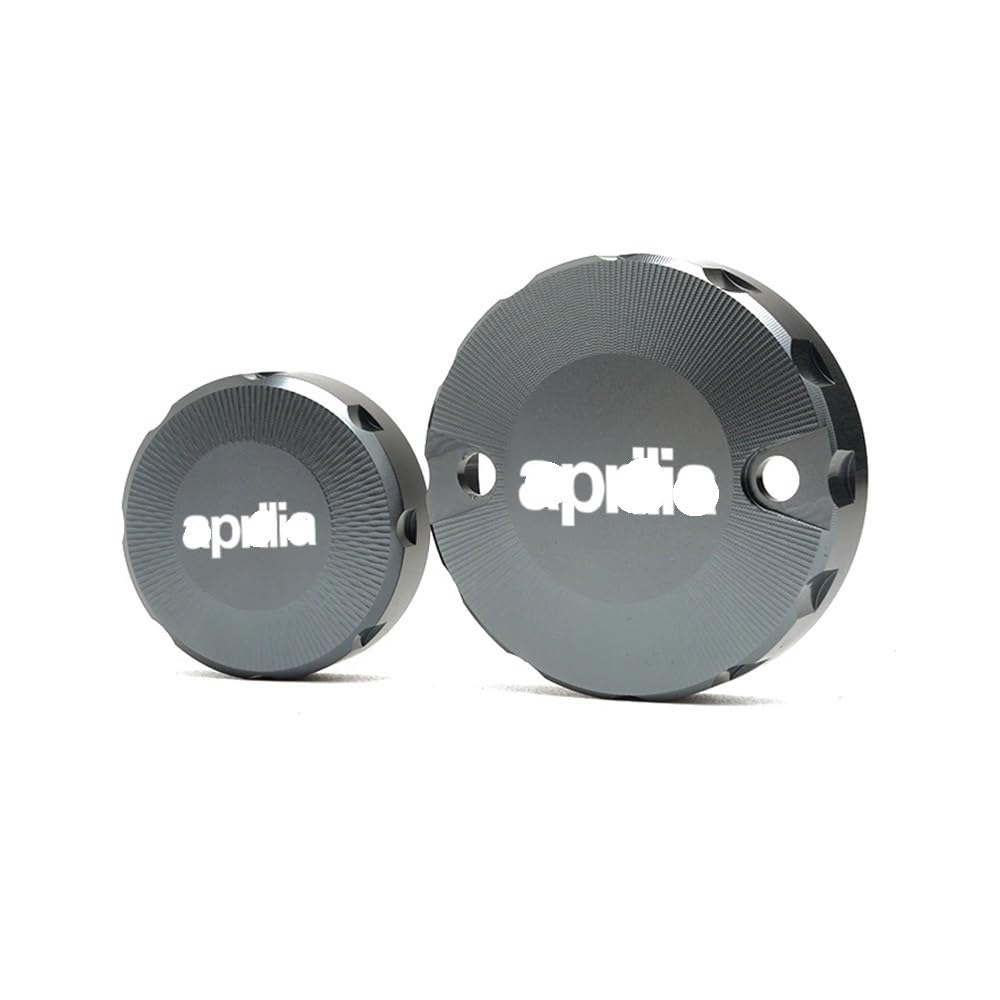 Motorrad Deckel Bremsflüssigkeitsbehälter Motorrad Hinten Vorne Brems Flüssigkeit Tank Abdeckungen Für Aprilia RSV4 R/RR/RF RS660 RS 660 Tuono V4 1100 RSV 1000 Mille R Zubehör Motorrad Deckel Bremsflüssigkeitsbehälter Motorrad Hinten Vorne Brems Flüssigkeit Tank Abdeckungen Für Aprilia RSV4 R/RR/RF RS660 RS 660 Tuono V4 1100 RSV 1000 Mille R Zubehör von JURTBGF