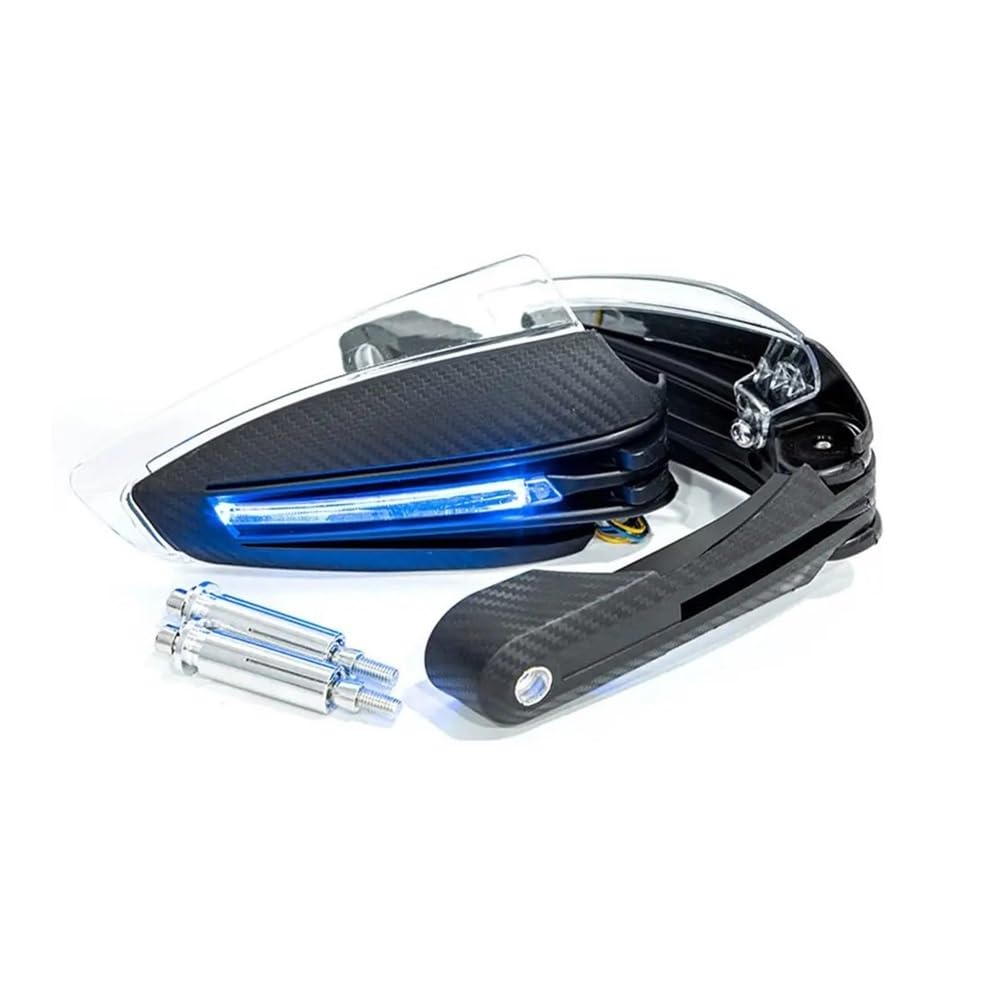 Motorrad Lenker Handguards Universal Motorrad Handprotektoren Bremse Kupplung Hebel Schutz Mit Licht Led Blinker Frontscheibe Hand Schutz 1 Paar Motorrad Lenker Handguards Universal Motorrad Handprotektoren Bremse Kupplung Hebel Schutz Mit Licht Led Blinker Frontscheibe Hand Schutz 1 Paar von JURTBGF