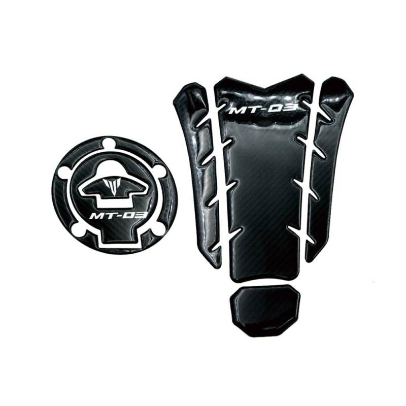 Motorrad Protektoren Kraftstofftank Aufkleber Motorrad Kraftstoff Tank Tankdeckel Abdeckung Pad Schutz Aufkleber Carbon Look Aufkleber Teile Für MT03 MT-03 YZFR3 R3 2019 2020 von JURTBGF