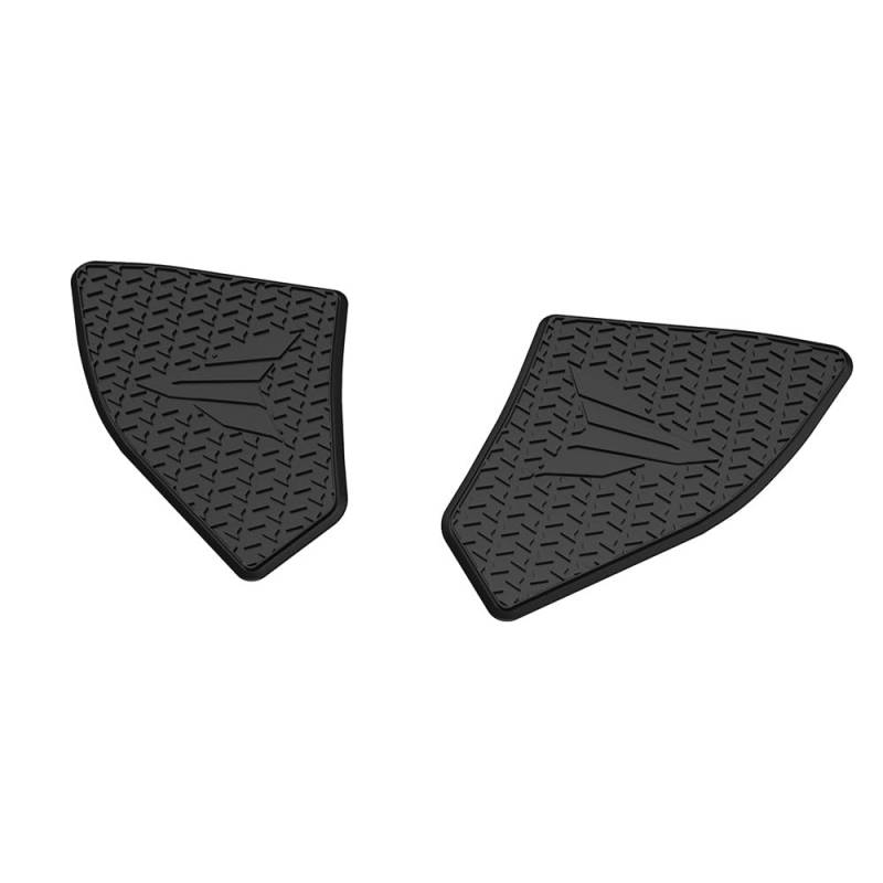 Motorrad Protektoren Kraftstofftank Aufkleber Motorrad Nicht-Slip Seite Kraftstoff Tank Aufkleber Wasserdicht Pad Gummi Aufkleber Für MT-09 MT09 SP 2021MT 09 SP 2022 2023 von JURTBGF
