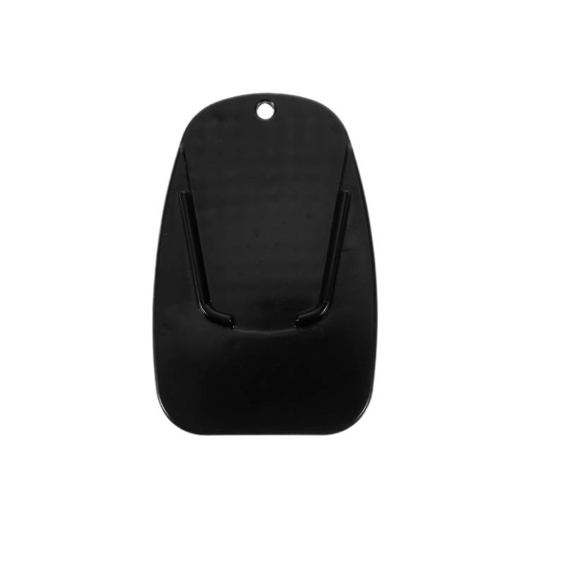 Motorrad Ständer Seitenverlängerung Pad Dirt Bike Ständer Motorrad Stützplatte Motorrad Zubehör Bodenmatte Pad Fußhalterung Kissen Peg von JURTBGF