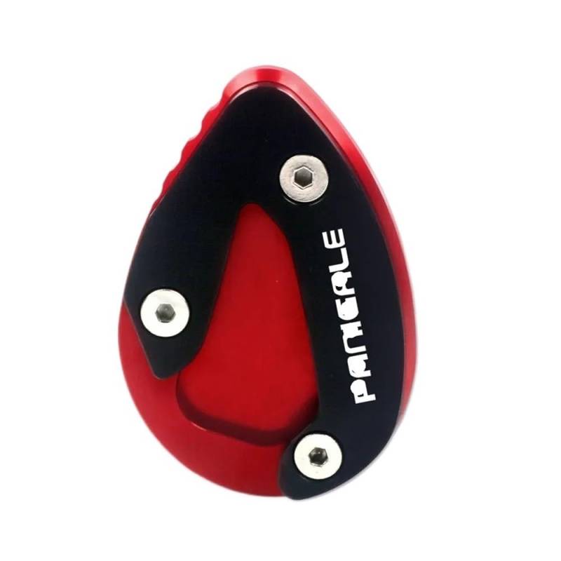 Motorrad Ständer Seitenverlängerung Pad Für 899 1199 1299 Panigale 2020 2019 2018 2017 Motorrad Kickstand Fuß Seite Stehen Verlängerung Pad Unterstützung Platte Vergrößern von JURTBGF