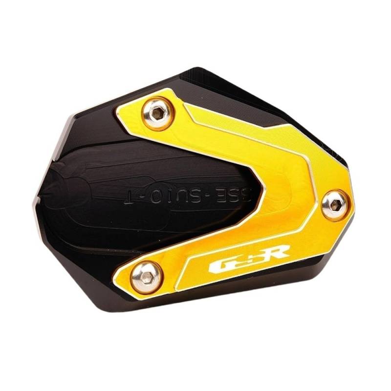 Motorrad Ständer Seitenverlängerung Pad Für GSR 750 Gsr750 GSR750 Gsx-s750 Zubehör Motorrad Ständer Seitenständer Verlängerung Pad Schlüsselanhänger von JURTBGF