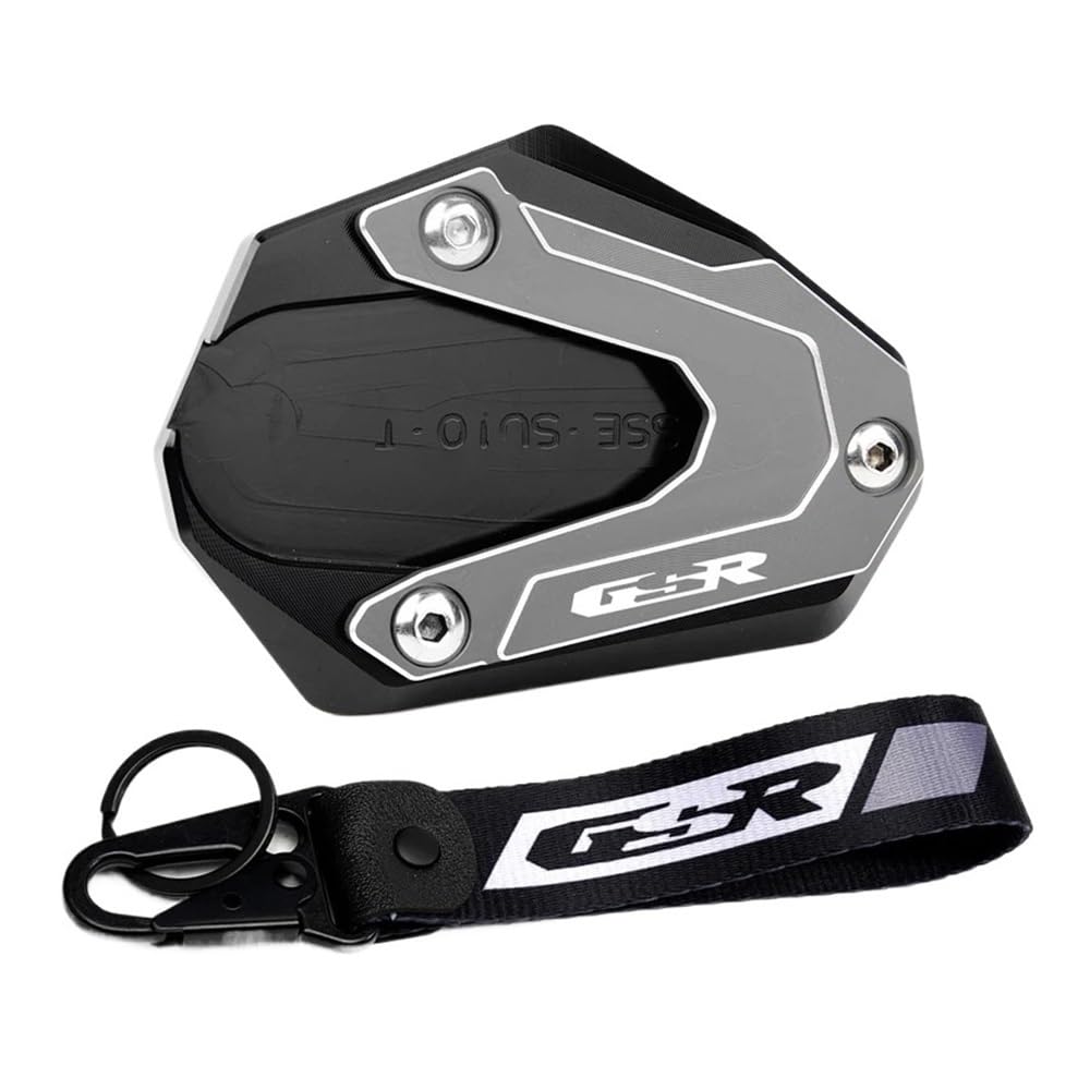 Motorrad Ständer Seitenverlängerung Pad Für GSR 750 Gsr750 GSR750 Gsx-s750 Zubehör Motorrad Ständer Seitenständer Verlängerung Pad Schlüsselanhänger Motorrad Ständer Seitenverlängerung Pad Für GSR 750 Gsr750 GSR750 Gsx-s750 Zubehör Motorrad Ständer Seitenständer Verlängerung Pad Schlüsselanhänger von JURTBGF