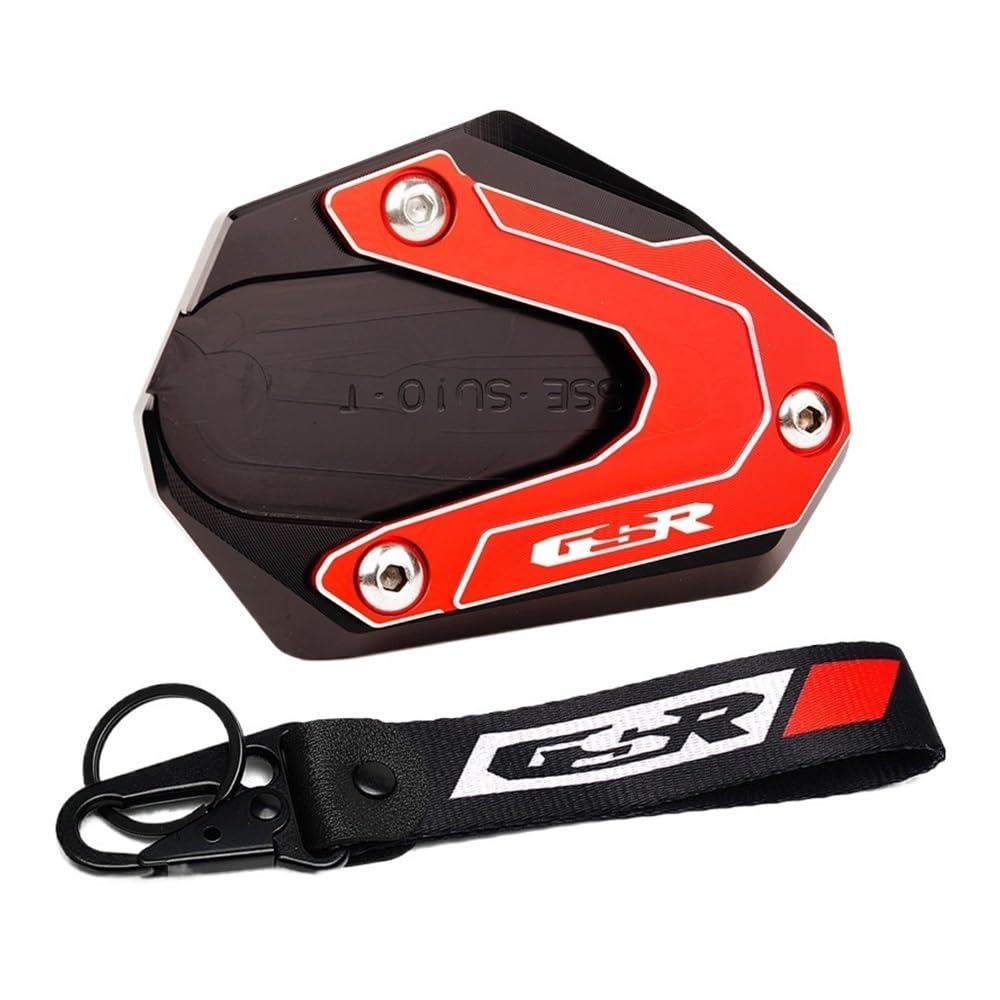 Motorrad Ständer Seitenverlängerung Pad Für GSR 750 Gsr750 GSR750 Gsx-s750 Zubehör Motorrad Ständer Seitenständer Verlängerung Pad Schlüsselanhänger Motorrad Ständer Seitenverlängerung Pad Für GSR 750 Gsr750 GSR750 Gsx-s750 Zubehör Motorrad Ständer Seitenständer Verlängerung Pad Schlüsselanhänger von JURTBGF