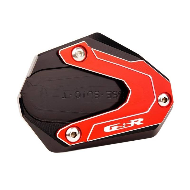 Motorrad Ständer Seitenverlängerung Pad Für GSR 750 Gsr750 GSR750 Gsx-s750 Zubehör Motorrad Ständer Seitenständer Verlängerung Pad Schlüsselanhänger von JURTBGF