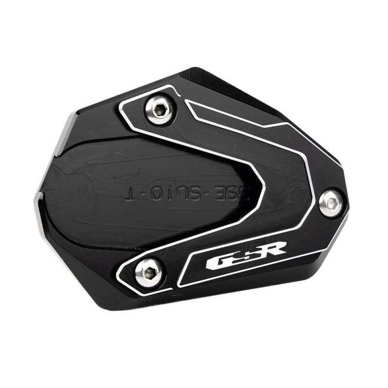 Motorrad Ständer Seitenverlängerung Pad Für GSR 750 Gsr750 GSR750 Gsx-s750 Zubehör Motorrad Ständer Seitenständer Verlängerung Pad Schlüsselanhänger von JURTBGF