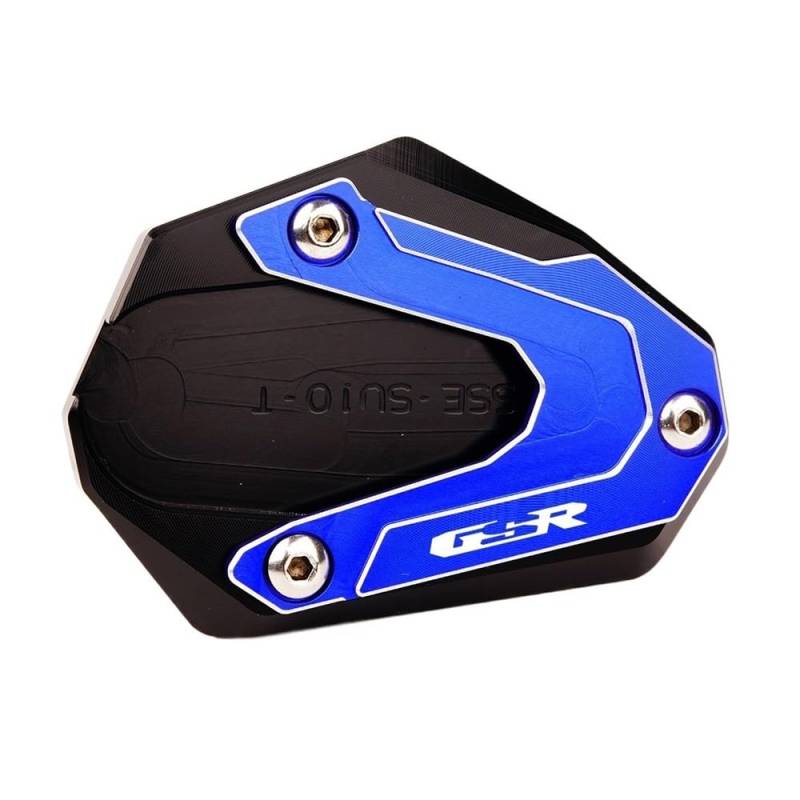 Motorrad Ständer Seitenverlängerung Pad Für GSR 750 Gsr750 GSR750 Gsx-s750 Zubehör Motorrad Ständer Seitenständer Verlängerung Pad Schlüsselanhänger von JURTBGF