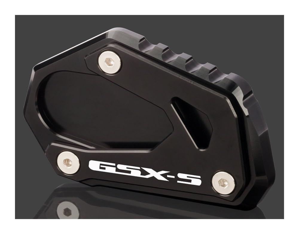 Motorrad Ständer Seitenverlängerung Pad Für GSX-S1000/F GSX-S 1000 1000F GSXS GSX S1000 2015-2022 Ständer Fuß Seitenständer Verlängerungsbasis Vergrößerungsplatte Pad-Unterstützung Motorrad Ständer Seitenverlängerung Pad Für GSX-S1000/F GSX-S 1000 1000F GSXS GSX S1000 2015-2022 Ständer Fuß Seitenständer Verlängerungsbasis Vergrößerungsplatte Pad-Unterstützung von JURTBGF