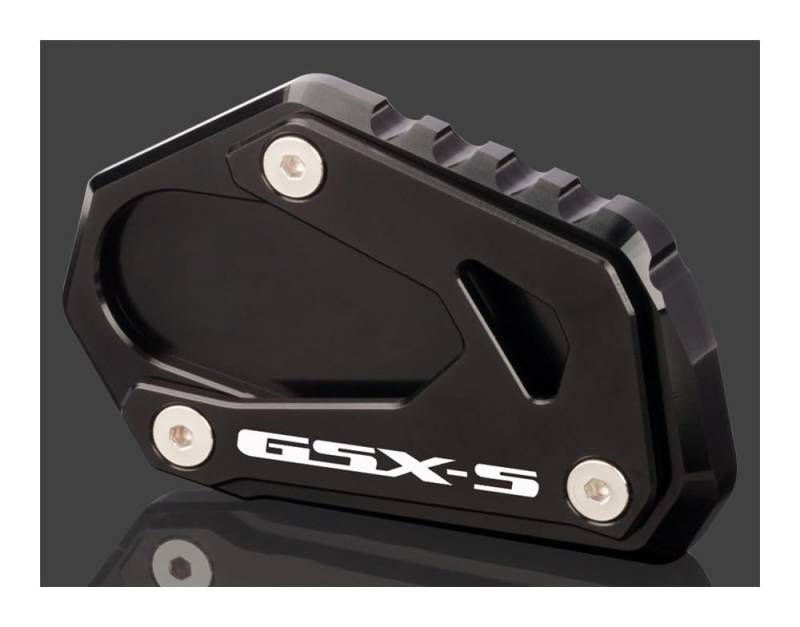 Motorrad Ständer Seitenverlängerung Pad Für GSX-S1000/F GSX-S 1000 1000F GSXS GSX S1000 2015-2022 Ständer Fuß Seitenständer Verlängerungsbasis Vergrößerungsplatte Pad-Unterstützung von JURTBGF