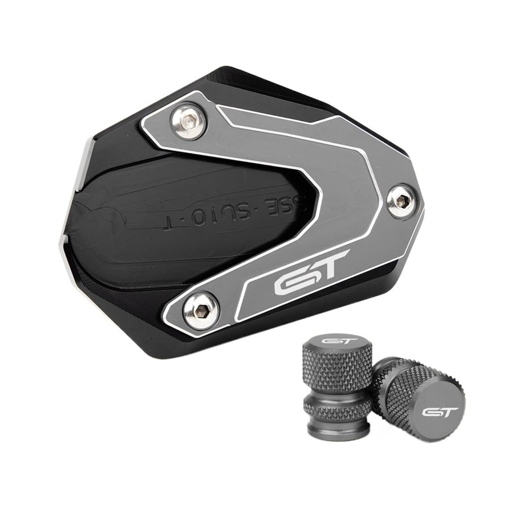 Motorrad Ständer Seitenverlängerung Pad Für GSXS 1000GT 2022 GSX-S1000GT 2023 GSXSGT GSX-S Motorrad Seite Stehen Vergrößern Verlängerung Kickstand Pad Schlüsselanhänger Motorrad Ständer Seitenverlängerung Pad Für GSXS 1000GT 2022 GSX-S1000GT 2023 GSXSGT GSX-S Motorrad Seite Stehen Vergrößern Verlängerung Kickstand Pad Schlüsselanhänger von JURTBGF