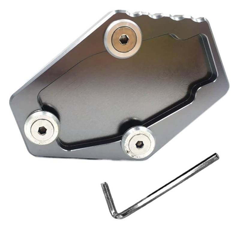 Motorrad Ständer Seitenverlängerung Pad Für Multistrada Monster 795 796 821 1200 1200S Motorrad Ständer Fuß Seite Stehen Verlängerung Vergrößern Pad Unterstützung Platte von JURTBGF