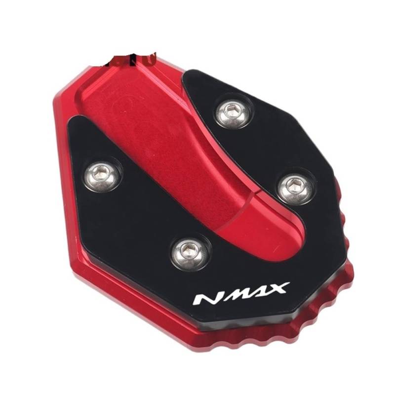 Motorrad Ständer Seitenverlängerung Pad Für NMAX125 NMAX155 NMAX 125 155 N MAX 2020 2021 Motorrad Ständer Fuß Seite Stehen Verlängerung Pad Unterstützung Platte von JURTBGF