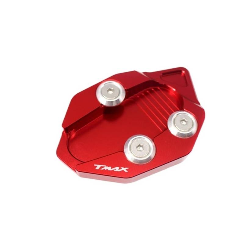 Motorrad Ständer Seitenverlängerung Pad Für TMAX530 TMAX 530 T-MAX 530 T-MAX530 2012 2013 2014 Motorrad Ständer Fuß Seite Stehen Verlängerung Pad Unterstützung Platte von JURTBGF
