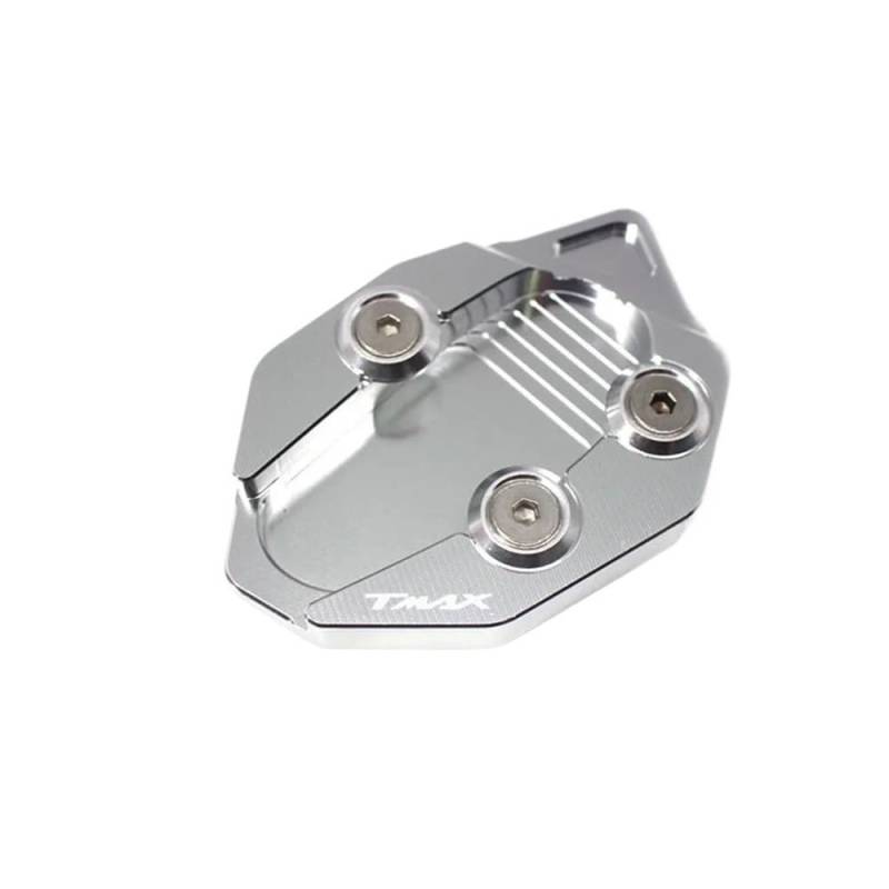 Motorrad Ständer Seitenverlängerung Pad Für TMAX530 TMAX 530 T-MAX 530 T-MAX530 2012 2013 2014 Motorrad Ständer Fuß Seite Stehen Verlängerung Pad Unterstützung Platte von JURTBGF