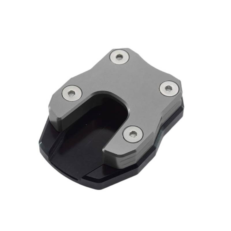 Motorrad Ständer Seitenverlängerung Pad Motorrad Fahrrad Ständer Extender Fuß Seite Stehen Verlängerung Fuß Pad Unterstützung Drop Verschiffen von JURTBGF