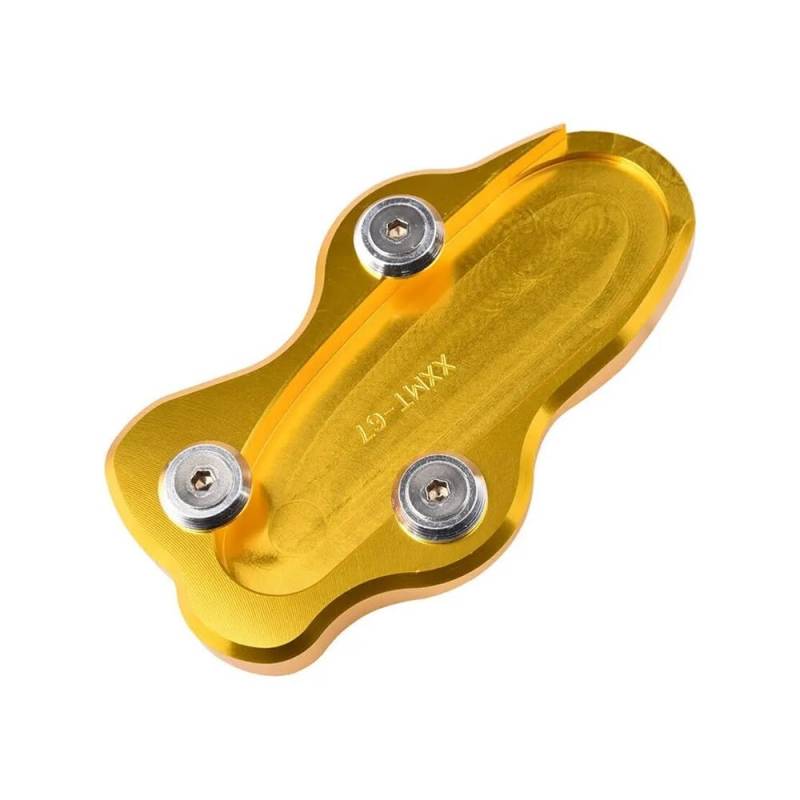 Motorrad Ständer Seitenverlängerung Pad Motorrad Kickstand Fuß Seitenständer Stützplatte Verlängerungspads Für Kaw&asaki V&ulcan VN 900 VN900 Custom Classic 2006-2016 von JURTBGF