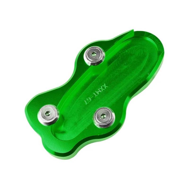 Motorrad Ständer Seitenverlängerung Pad Motorrad Kickstand Fuß Seitenständer Stützplatte Verlängerungspads Für Kaw&asaki V&ulcan VN 900 VN900 Custom Classic 2006-2016 von JURTBGF