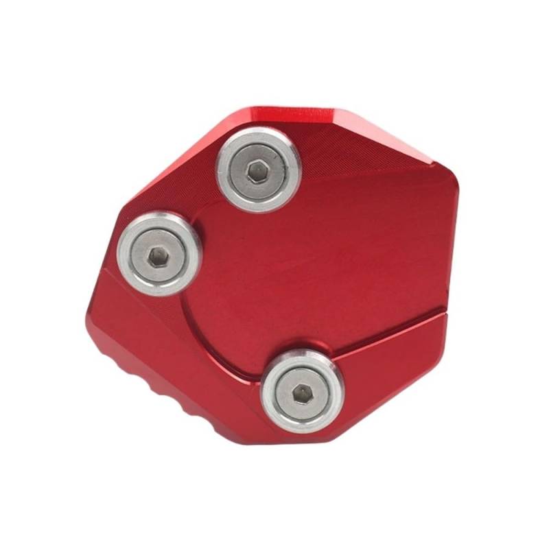 Motorrad Ständer Seitenverlängerung Pad Motorrad Kickstand Fuß Seitenständer Verlängerung Pad Stützplatte Passend Für GSX-S125 GSX-S150 GSX-R125 GSX-R150 GSXR GSXS 125 150 von JURTBGF