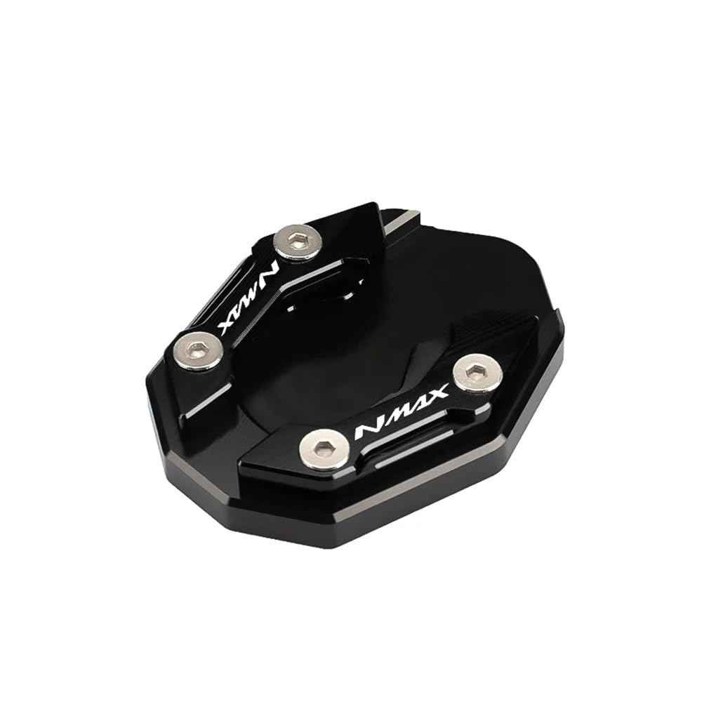 Motorrad Ständer Seitenverlängerung Pad Motorrad Ständer Fuß Seite Ständer Verlängerung Pad Änderung Zubehör Unterstützung Rahmen Shell Für MT 07 NMAX155 Aerox von JURTBGF