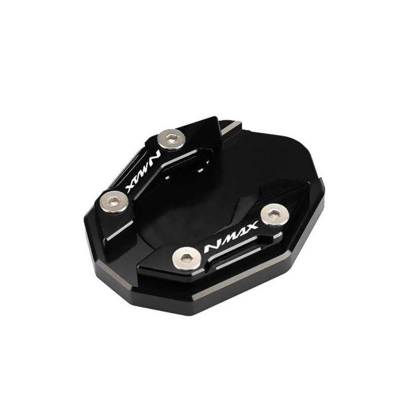 Motorrad Ständer Seitenverlängerung Pad Motorrad Ständer Fuß Seite Ständer Verlängerung Pad Änderung Zubehör Unterstützung Rahmen Shell Für MT 07 NMAX155 Aerox von JURTBGF