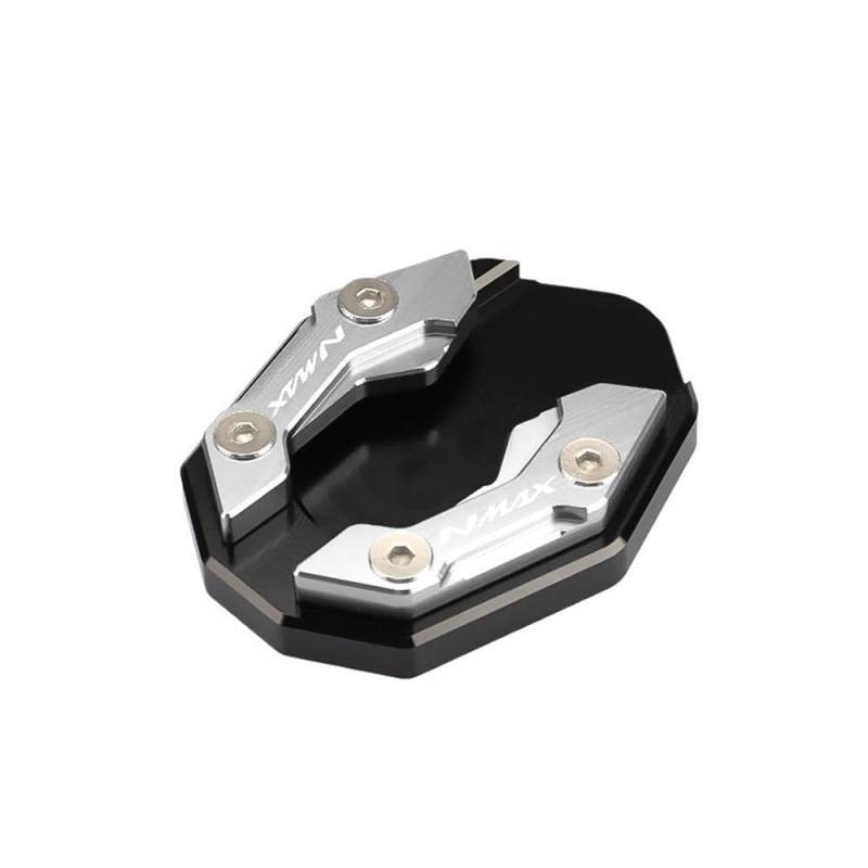 Motorrad Ständer Seitenverlängerung Pad Motorrad Ständer Fuß Seite Ständer Verlängerung Pad Änderung Zubehör Unterstützung Rahmen Shell Für MT 07 NMAX155 Aerox von JURTBGF