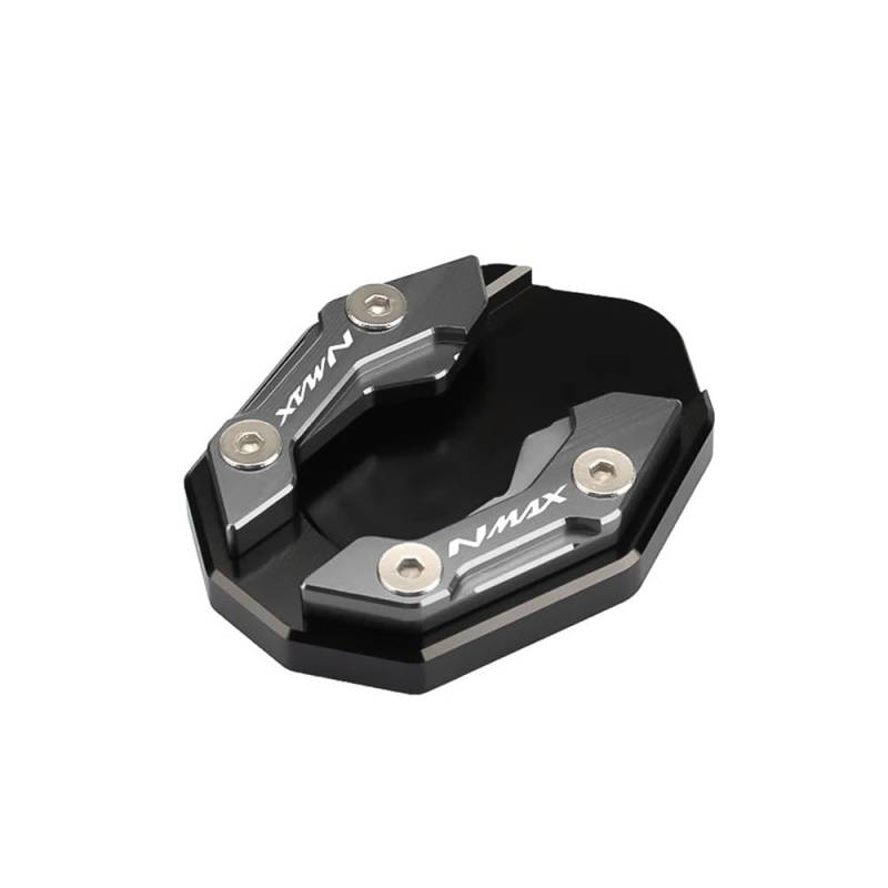 Motorrad Ständer Seitenverlängerung Pad Motorrad Ständer Fuß Seite Ständer Verlängerung Pad Änderung Zubehör Unterstützung Rahmen Shell Für MT 07 NMAX155 Aerox von JURTBGF